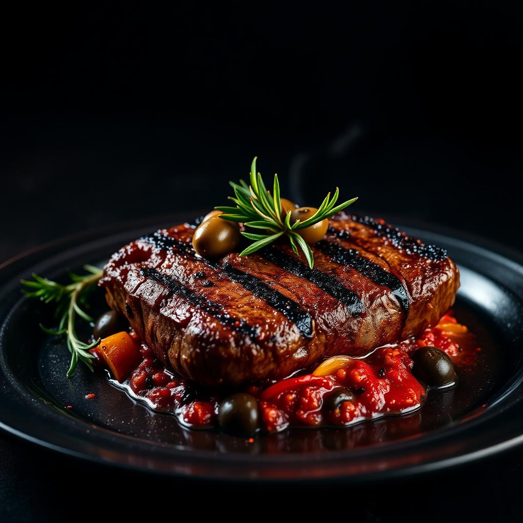 Bistecca alla Pizzaiola