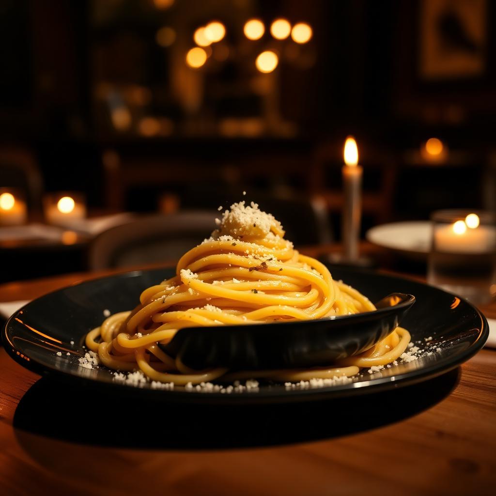 Spaghetti alla Carbonara