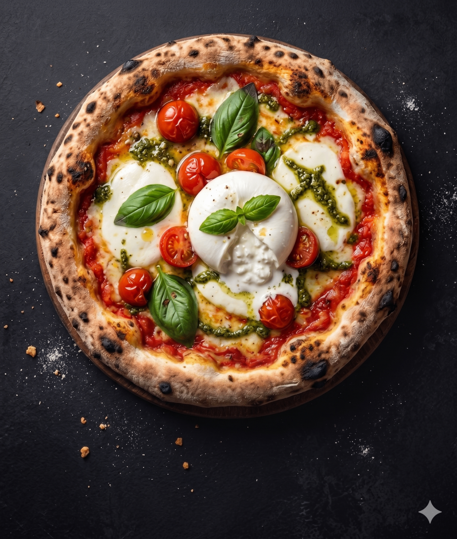 Pizza Burrata