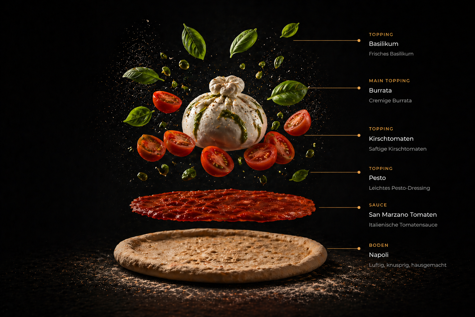 Pizza Burrata