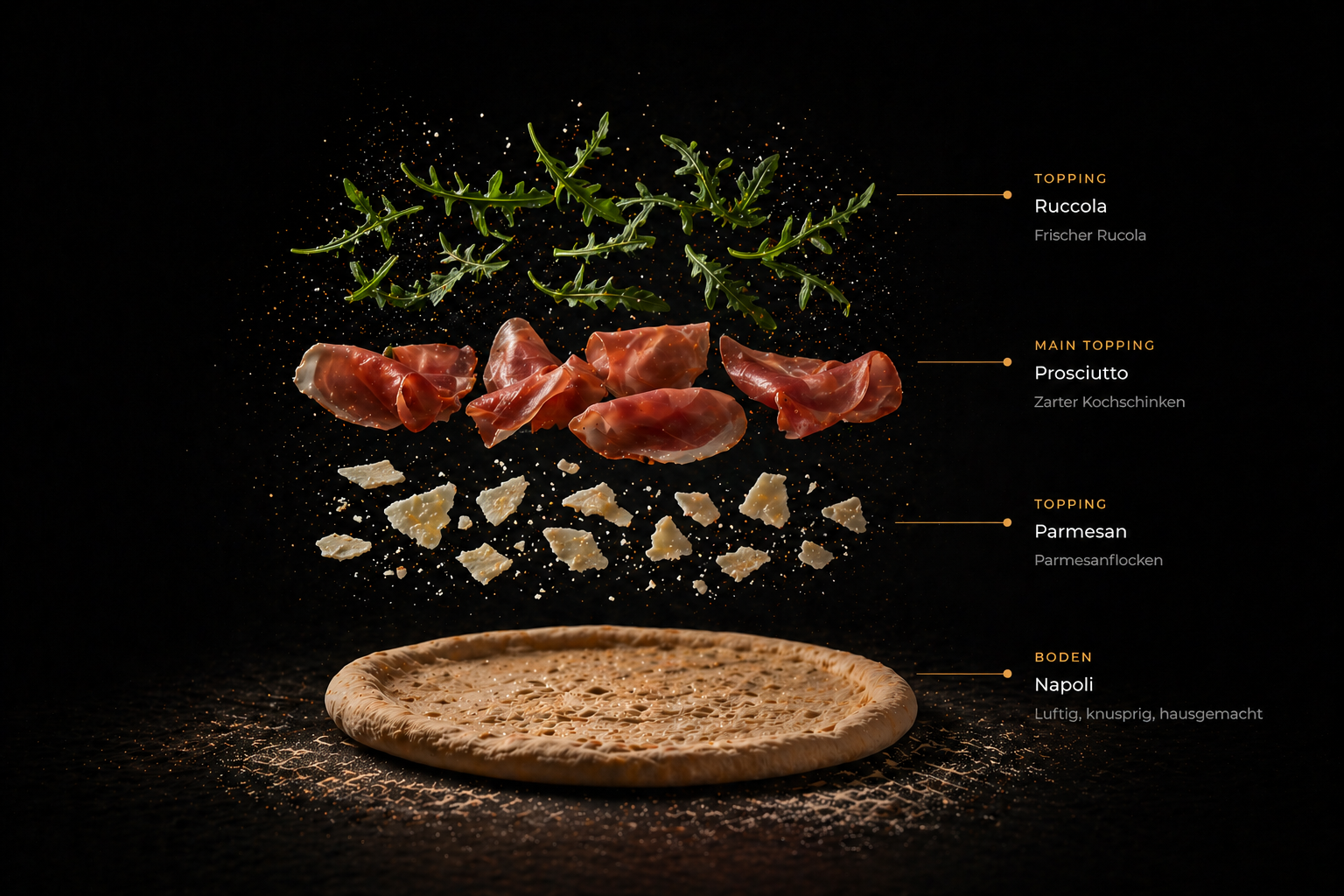 Pizza Rucola